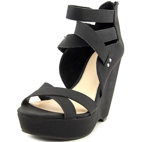 Bar IlI Platform Wedges NWOT! - Picture 10 of 13